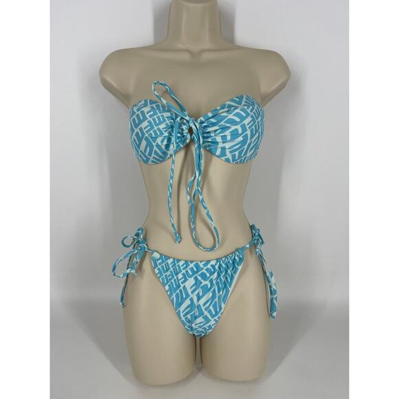 White Fox Other - White Fox Blue Bikini (B17#9)